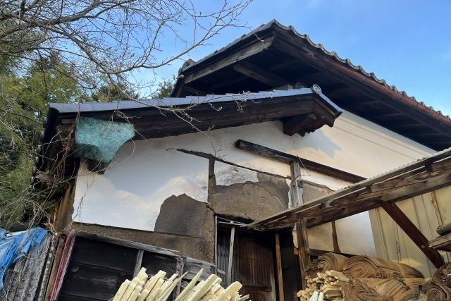 古い戸建て